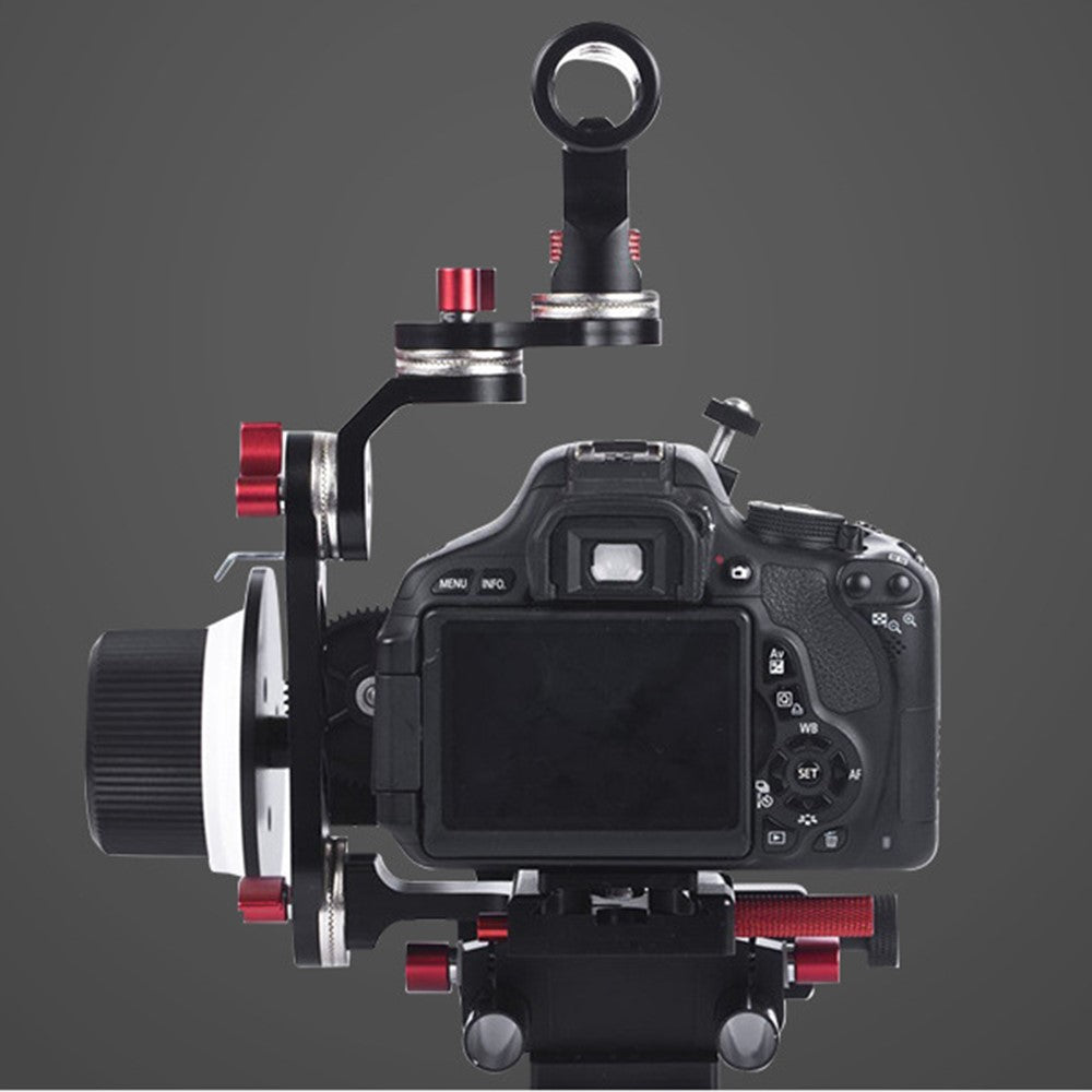 POYINCO For Sony A7 Series/ Nikon D810 Aluminum Alloy Camera Cage Kit with Top Handle Grip Quick Release Base