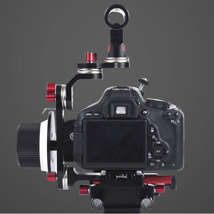 POYINCO For Sony A7 Series/ Nikon D810 Aluminum Alloy Camera Cage Kit with Top Handle Grip Quick Release Base