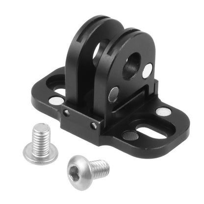 KF42732 Metal Replacement Base Adapter for Insta360 One X2 Magnetic Folding Mount with 1/4 Screw Hole