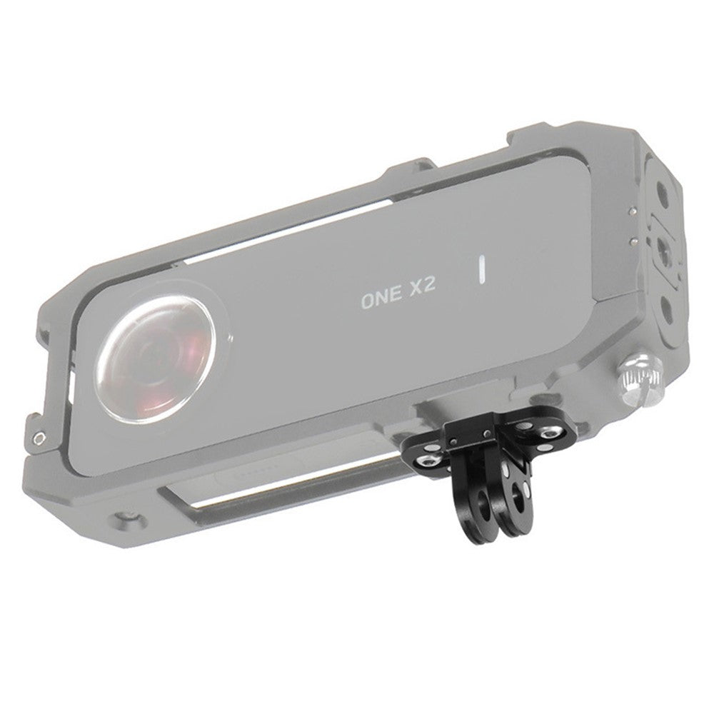 KF42732 Metal Replacement Base Adapter for Insta360 One X2 Magnetic Folding Mount with 1/4 Screw Hole