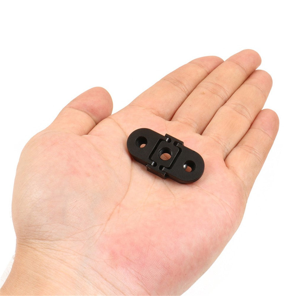 KF42732 Metal Replacement Base Adapter for Insta360 One X2 Magnetic Folding Mount with 1/4 Screw Hole