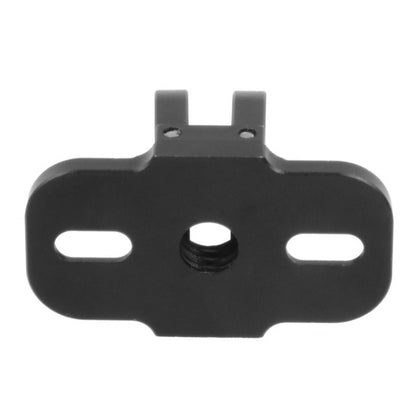 KF42732 Metal Replacement Base Adapter for Insta360 One X2 Magnetic Folding Mount with 1/4 Screw Hole