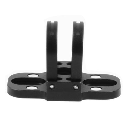 KF42732 Metal Replacement Base Adapter for Insta360 One X2 Magnetic Folding Mount with 1/4 Screw Hole