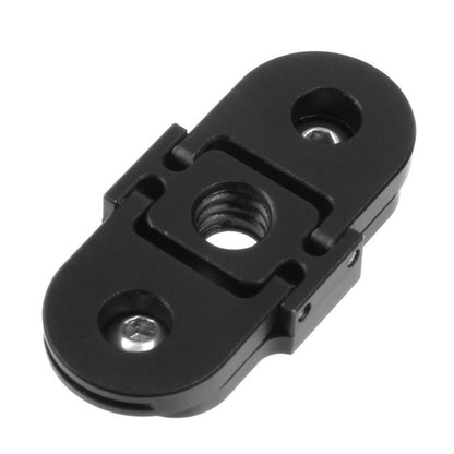 KF42732 Metal Replacement Base Adapter for Insta360 One X2 Magnetic Folding Mount with 1/4 Screw Hole