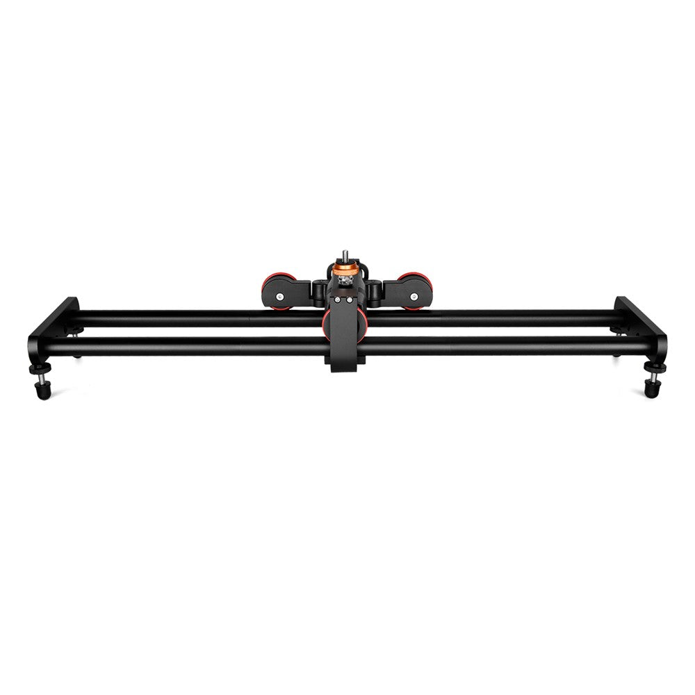 YELANGU L5iEG L5i Camera Slider DollyVideo Shooting Time-Lapse Car with Rail Track for Camera Camcorder, Up to 6.6lb / 3kg