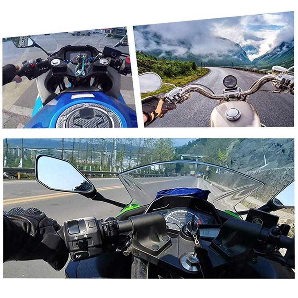 For GoPro Hero 9 / 10 / 11 / 12 / 13 Motorcycle Bicycle Helmet Mount Kit, 34-Piece Set Compatible with Sjcam, Xiaoyi, DJI