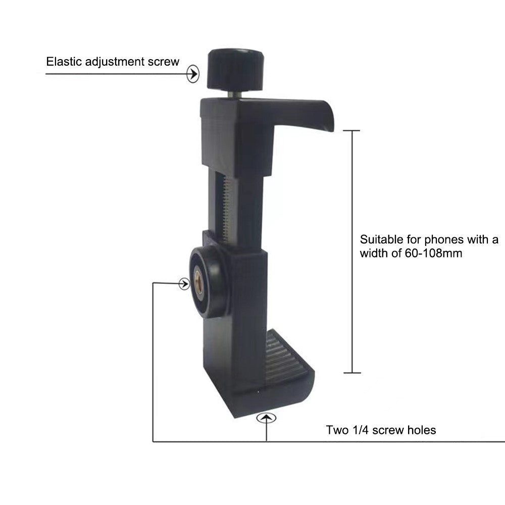 5-in-1 Action Camera Accessories Kit Head Strap with Phone Clip and Wrench for GoPro