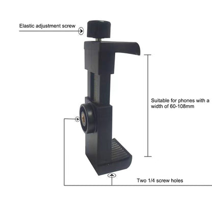5-in-1 Action Camera Accessories Kit Head Strap with Phone Clip and Wrench for GoPro