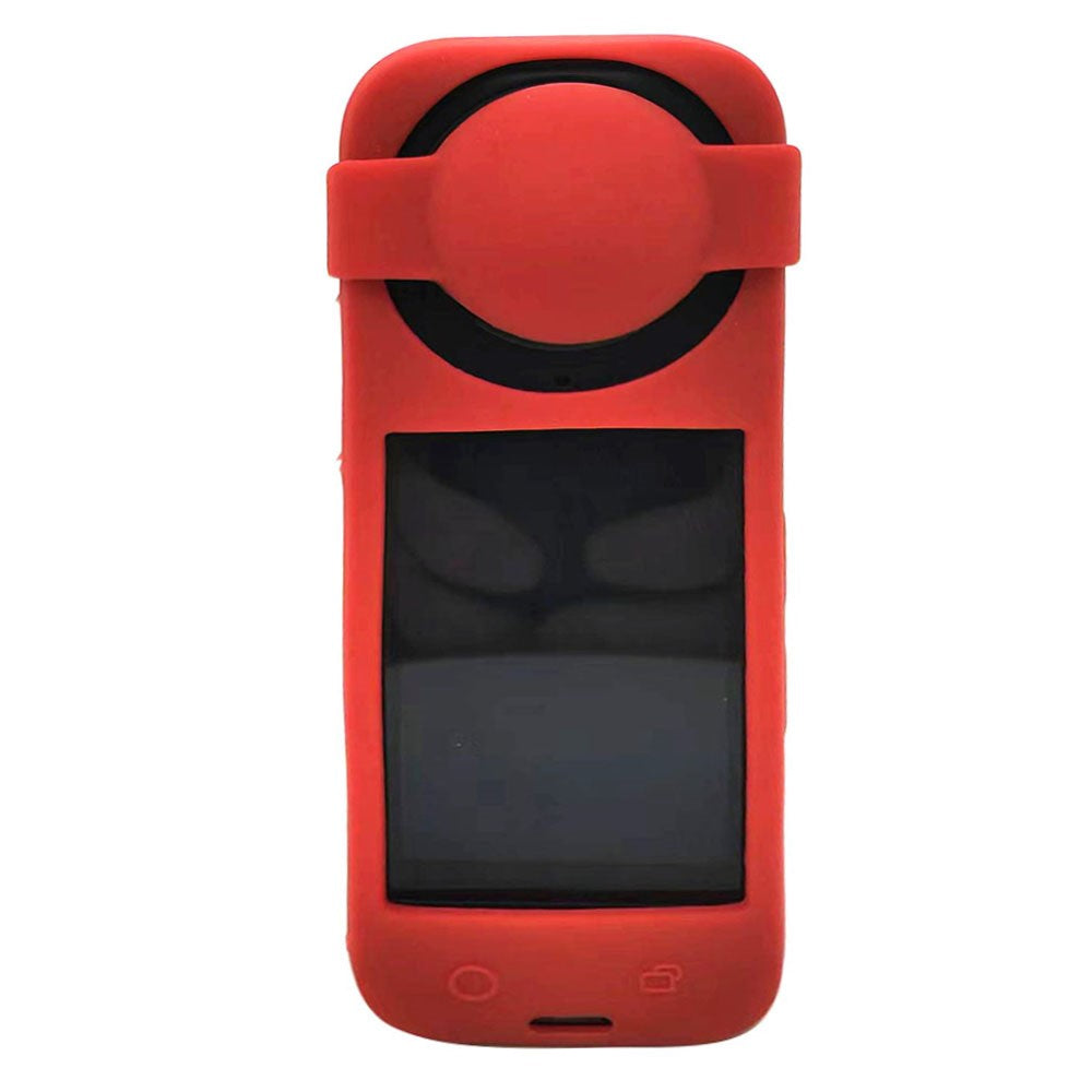 For Insta360 X4 Action Camera Silicone Case Drop Protection Sleeve Cover
