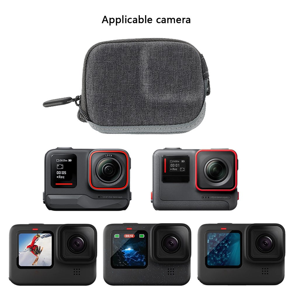 VRIG AC11 For Insta360 Ace Camera Storage Bag EVA+Cloth Organization Pouch Carrying Case