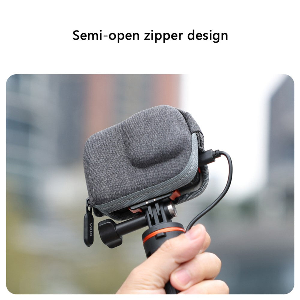 VRIG AC11 For Insta360 Ace Camera Storage Bag EVA+Cloth Organization Pouch Carrying Case