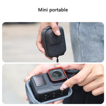 VRIG AC11 For Insta360 Ace Camera Storage Bag EVA+Cloth Organization Pouch Carrying Case