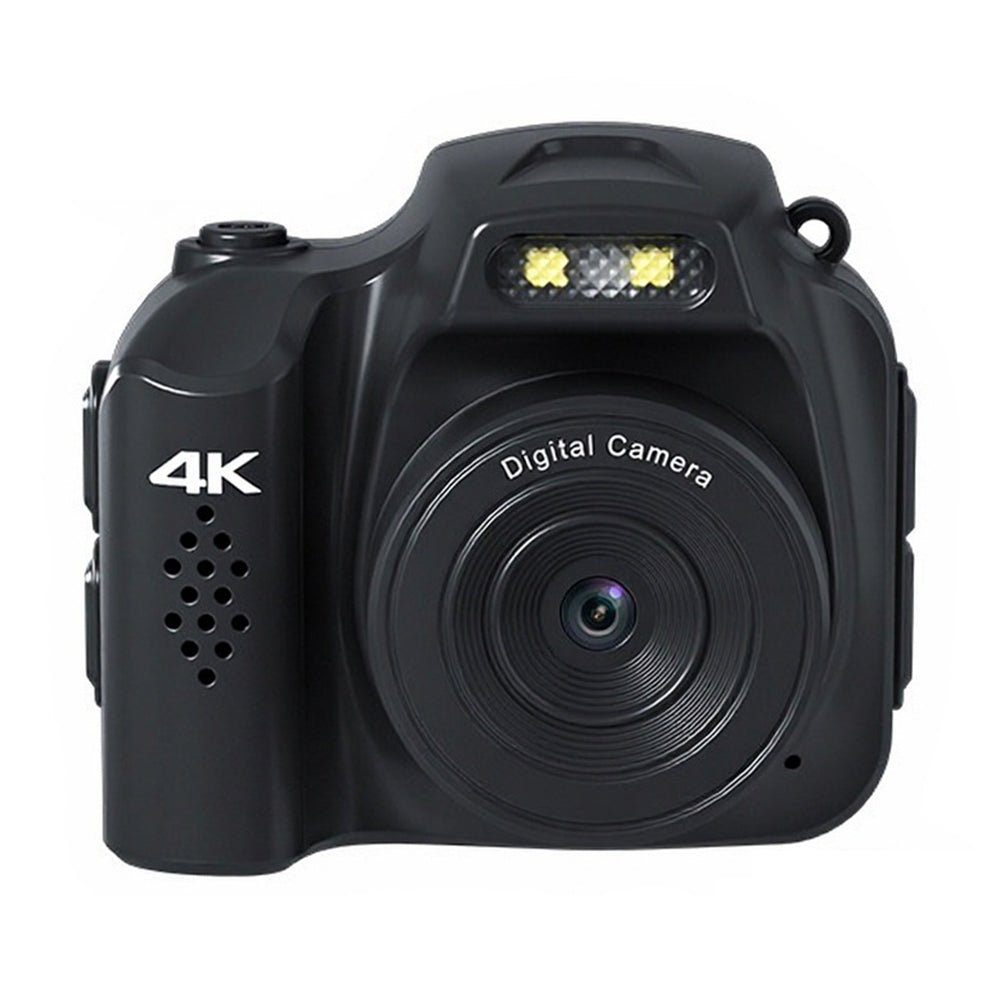 HJD-02 Mini Digital Camera For Kids Students 4K Video Recorder 64MP Portable Camera Travel Gift