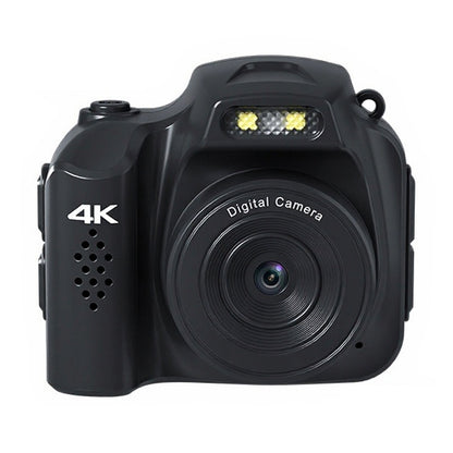 HJD-02 Mini Digital Camera For Kids Students 4K Video Recorder 64MP Portable Camera Travel Gift