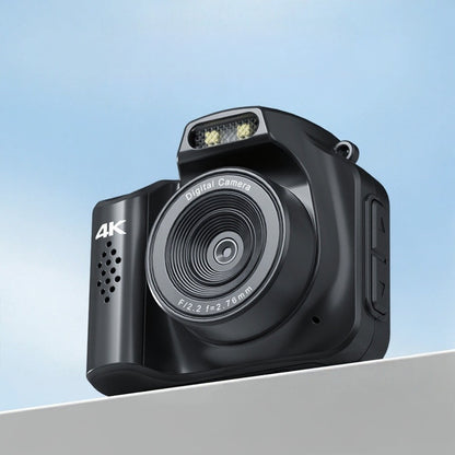 HJD-02 Mini Digital Camera For Kids Students 4K Video Recorder 64MP Portable Camera Travel Gift