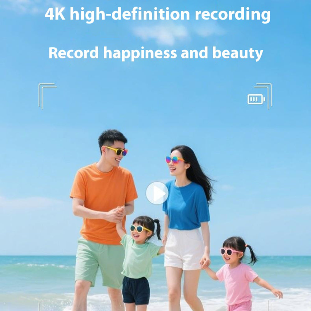 HJD-02 Mini Digital Camera For Kids Students 4K Video Recorder 64MP Portable Camera Travel Gift