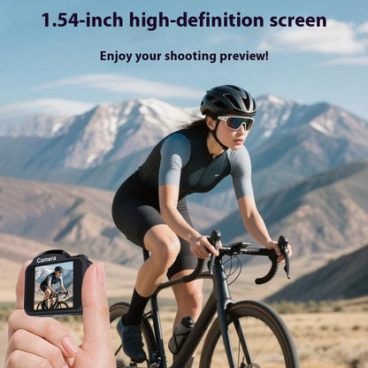 HJD-02 Mini Digital Camera For Kids Students 4K Video Recorder 64MP Portable Camera Travel Gift