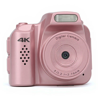 HJD-02 Mini Digital Camera For Kids Students 4K Video Recorder 64MP Portable Camera Travel Gift