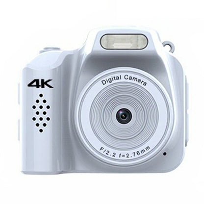 HJD-02 Mini Digital Camera For Kids Students 4K Video Recorder 64MP Portable Camera Travel Gift