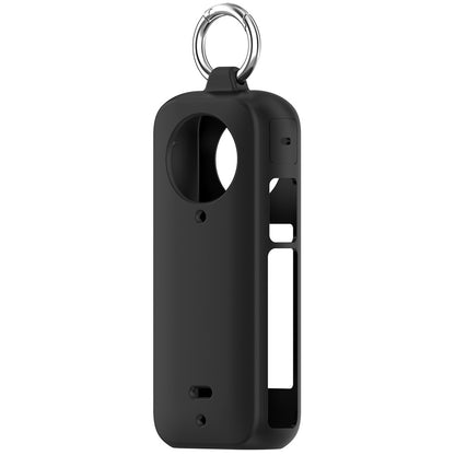 Soft Silicone Case for Insta360 X3 Action Camera Dustproof Protective Cover