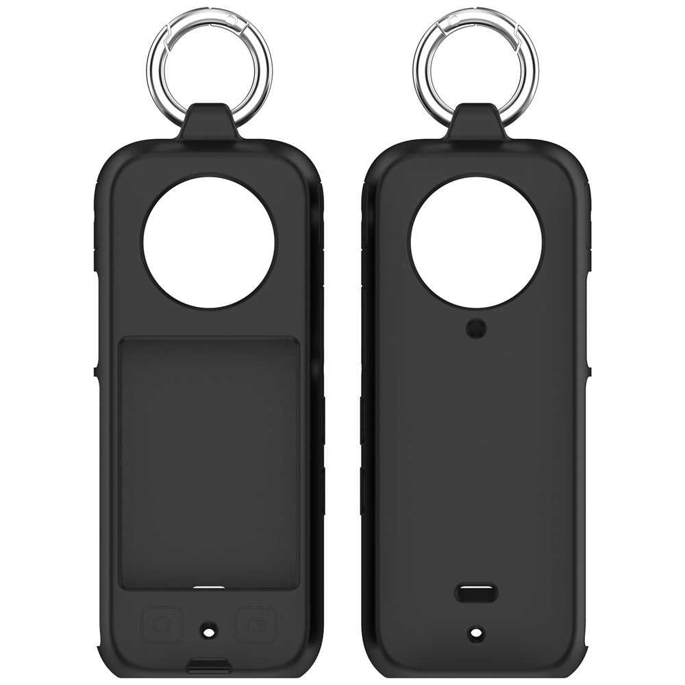 Soft Silicone Case for Insta360 X3 Action Camera Dustproof Protective Cover