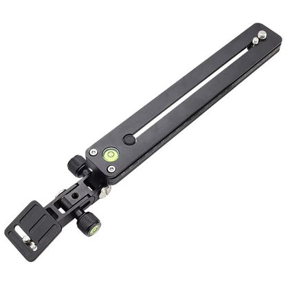 B034 SLR Camera Lens Support Plate Aluminum Alloy Telephoto Lens Holder Support Bracket Tripod Mount Adapter