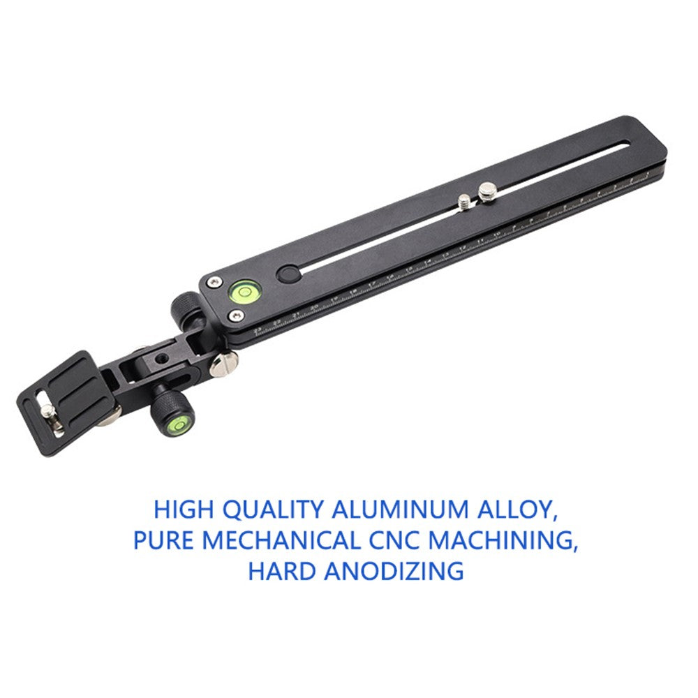 B034 SLR Camera Lens Support Plate Aluminum Alloy Telephoto Lens Holder Support Bracket Tripod Mount Adapter