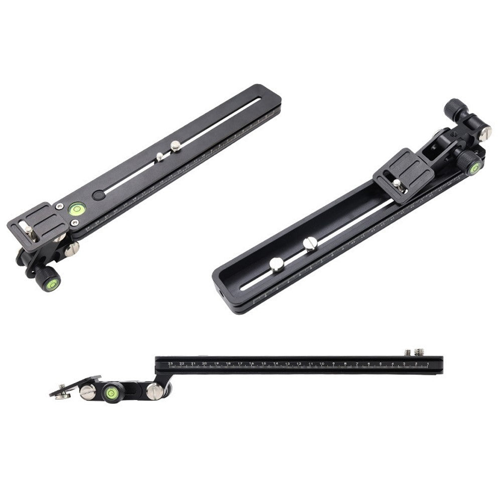 B034 SLR Camera Lens Support Plate Aluminum Alloy Telephoto Lens Holder Support Bracket Tripod Mount Adapter