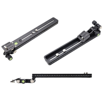 B034 SLR Camera Lens Support Plate Aluminum Alloy Telephoto Lens Holder Support Bracket Tripod Mount Adapter