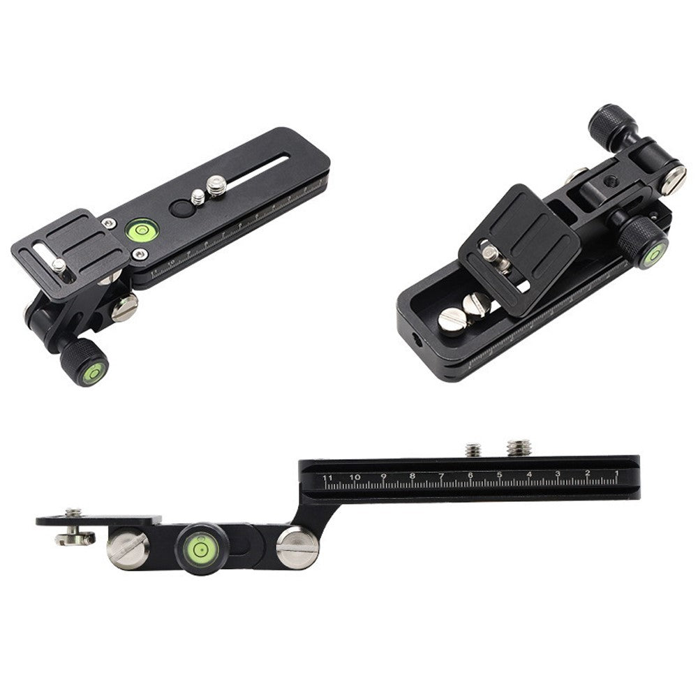 B033 SLR Camera Lens Support Plate Bird Shooting Camera Telephoto Lens Aluminum Alloy Support Bracket