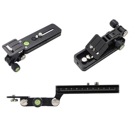 B033 SLR Camera Lens Support Plate Bird Shooting Camera Telephoto Lens Aluminum Alloy Support Bracket