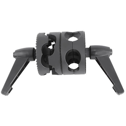 C056 Spotlight Stand Adapter Photography Light Cross Arm Holder Universal Wheel