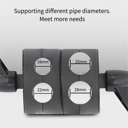C056 Spotlight Stand Adapter Photography Light Cross Arm Holder Universal Wheel