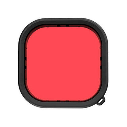 For GoPro Hero 12 / 11 / 10 / 9 Action Camera Waterproof Case Lightweight PC Filter Lens Accessories