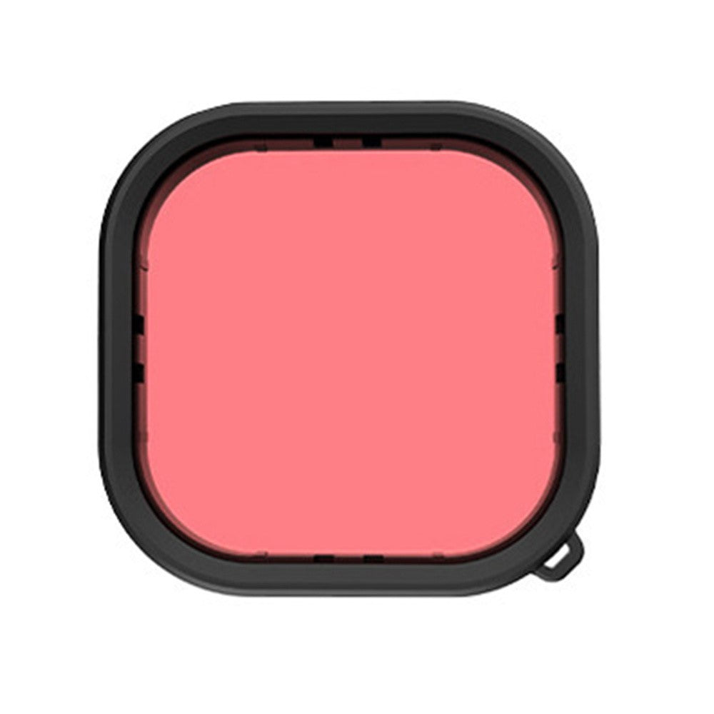For GoPro Hero 12 / 11 / 10 / 9 Action Camera Waterproof Case Lightweight PC Filter Lens Accessories