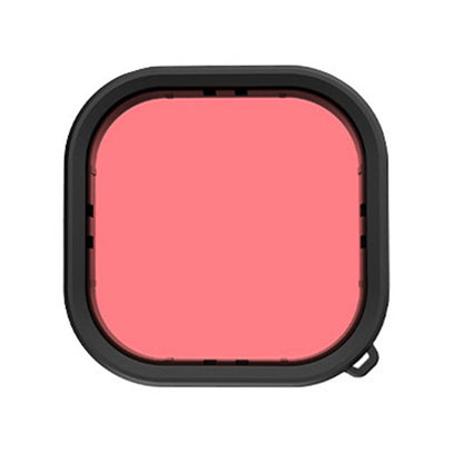 For GoPro Hero 12 / 11 / 10 / 9 Action Camera Waterproof Case Lightweight PC Filter Lens Accessories