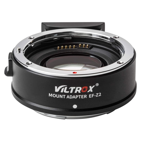 VILTROX EF-Z2 For Canon EF to Nikon Z Mount 0.71X Auto Focus Camera Lens Mount Adapter