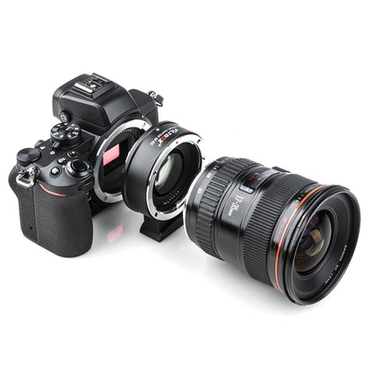 VILTROX EF-Z2 For Canon EF to Nikon Z Mount 0.71X Auto Focus Camera Lens Mount Adapter