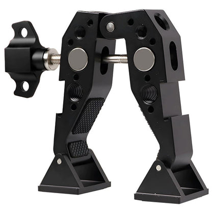 F084 Universal Photography Light Stand Clamp Metal Hot Shoe Mount Multi-Function Crab Clamp