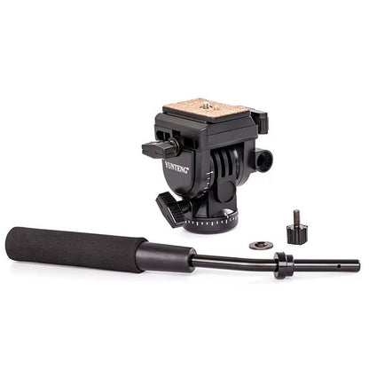 YUNTENG 930 Camera Slider Pan Tilt Head Hydraulic Damping Gimbal for DSLR / Mirrorless Camera / DV Camcorders