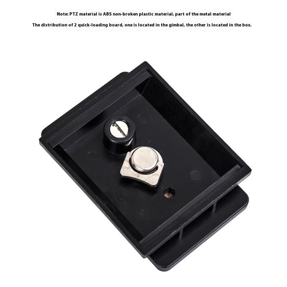YUNTENG 930 Camera Slider Pan Tilt Head Hydraulic Damping Gimbal for DSLR / Mirrorless Camera / DV Camcorders