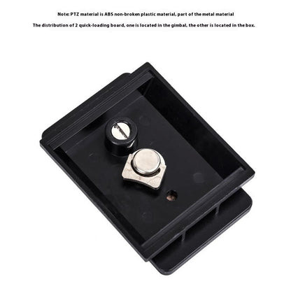 YUNTENG 930 Camera Slider Pan Tilt Head Hydraulic Damping Gimbal for DSLR / Mirrorless Camera / DV Camcorders