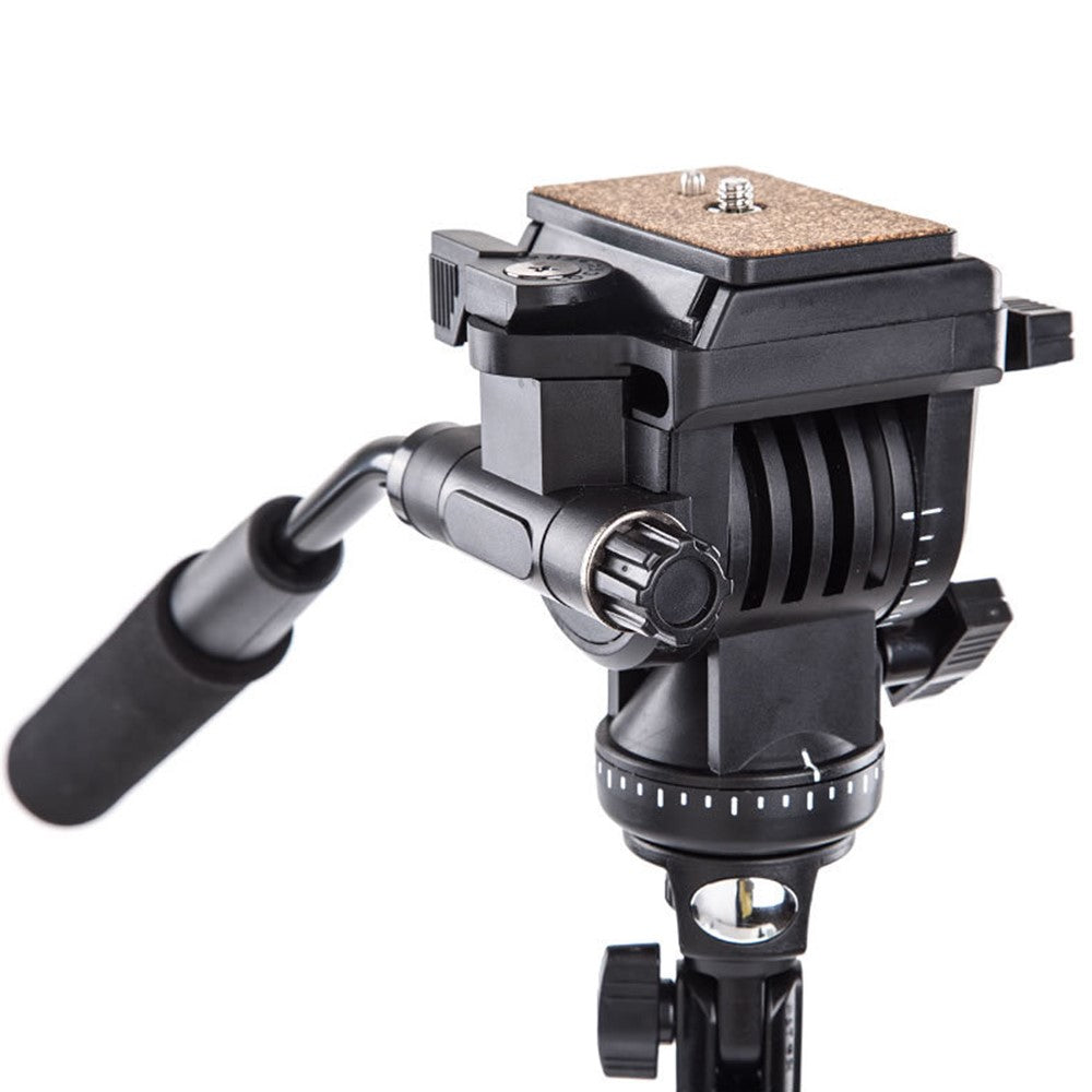 YUNTENG 930 Camera Slider Pan Tilt Head Hydraulic Damping Gimbal for DSLR / Mirrorless Camera / DV Camcorders
