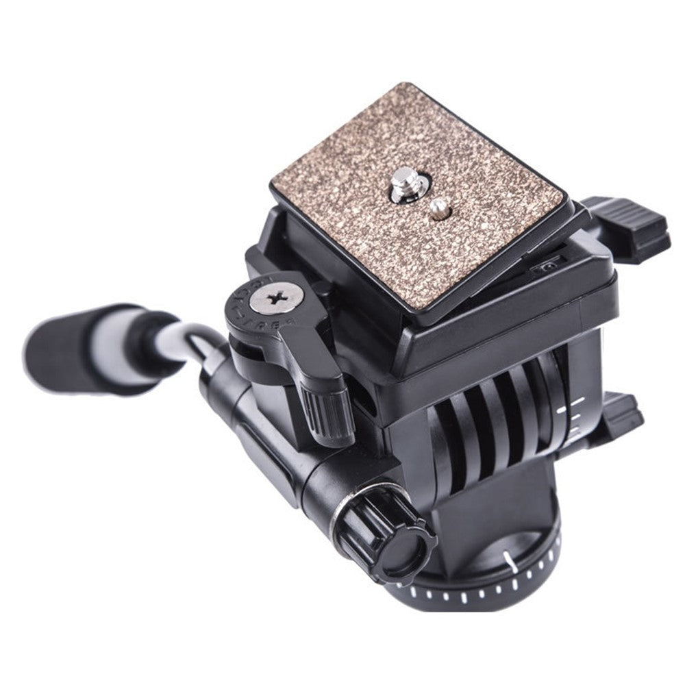 YUNTENG 930 Camera Slider Pan Tilt Head Hydraulic Damping Gimbal for DSLR / Mirrorless Camera / DV Camcorders