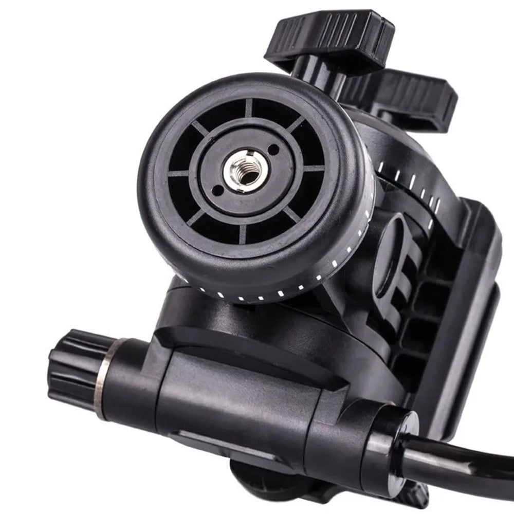 YUNTENG 950 Professional DV Camera DSLR Tripod Pan Tilt Head Hydraulic Damping Gimbal