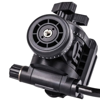 YUNTENG 950 Professional DV Camera DSLR Tripod Pan Tilt Head Hydraulic Damping Gimbal