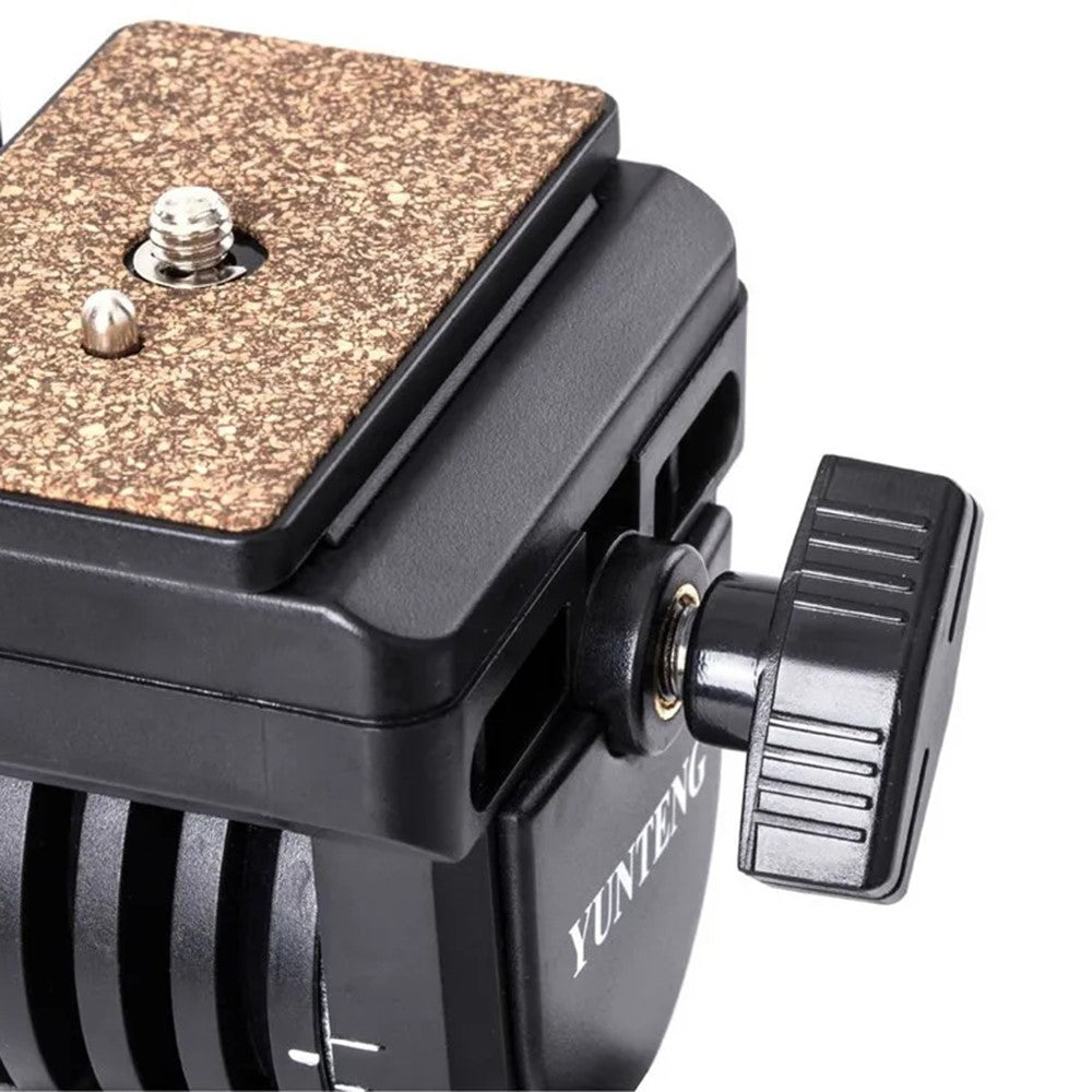 YUNTENG 950 Professional DV Camera DSLR Tripod Pan Tilt Head Hydraulic Damping Gimbal