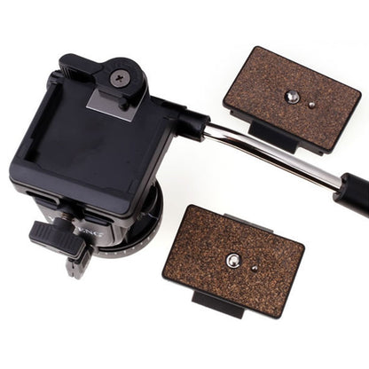 YUNTENG 950 Professional DV Camera DSLR Tripod Pan Tilt Head Hydraulic Damping Gimbal