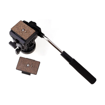 YUNTENG 950 Professional DV Camera DSLR Tripod Pan Tilt Head Hydraulic Damping Gimbal