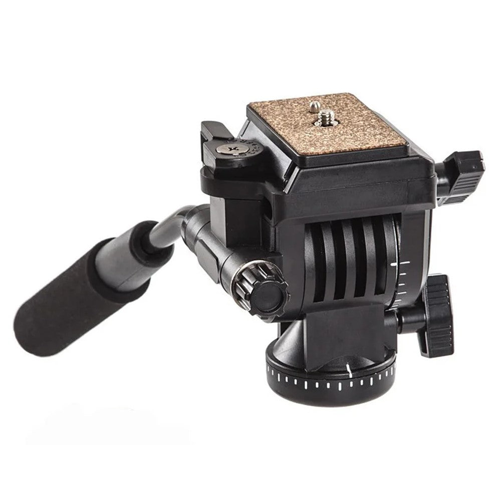YUNTENG 950 Professional DV Camera DSLR Tripod Pan Tilt Head Hydraulic Damping Gimbal